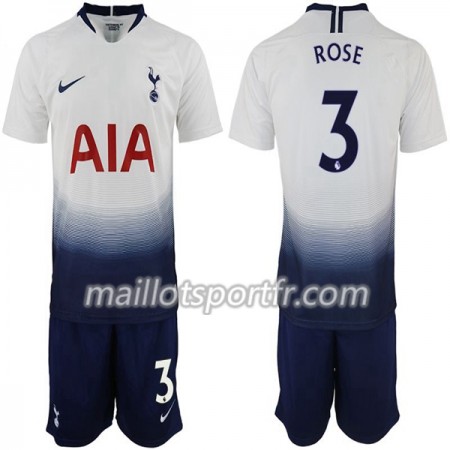 Maillot de Foot Tottenham Hotspur Rose 3 Enfant Domicile 2018/19